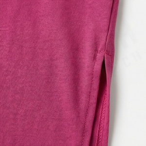 T-shirt oversize tendance pour femme en coton avec broderie personnalisée et motifs sérigraphiés – Qualité supérieure, respirant et doux à porter - Product Image 5