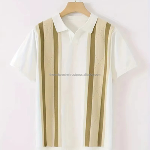 Camisetas Polo de manga corta para hombre de alta calidad, camisetas transpirables de estilos formales hechas a medida más vendidas, polos para hombre - Product Image 1