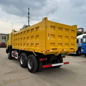 VENTAS RÁPIDAS Camión Volquete Industrial HOWO 6X4 LHD/RHD Diésel de Servicio Pesado 371HP/400HP Garantía de 3 Años - Product Image 3