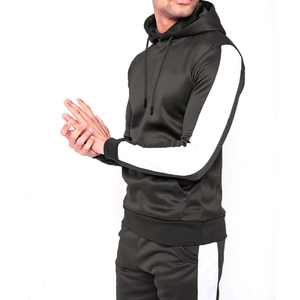 Chándal deportivo informal para hombre, diseñado para gimnasio, fitness y relajación, que ofrece una sensación suave al moverse y comodidad para el uso diario. - Product Image 5