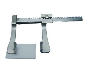 Écarteur de côtes thoraciques en acier inoxydable, instrument chirurgical pour la rétraction des côtes et les interventions chirurgicales thoraciques - Product Image 4
