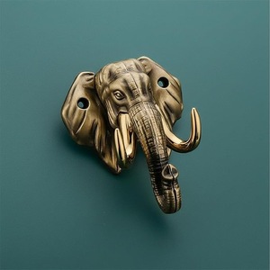 Organisateur mural à double crochet en métal résistant à la rouille pour la chambre à coucher, la cuisine, la salle de bain - Product Image 3