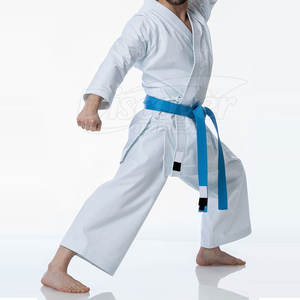 Uniforme de Karate de Alta Calidad para Artes Marciales, Kimono de Jiu Jitsu, Uniforme de Karate con Bajo MOQ - Product Image 3