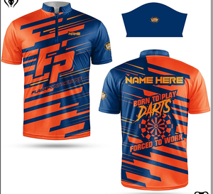 High Quality Breathable 3D Sublimation <b>Baseball</b> Jersey Sportswear Customized Quarter-Zip T-Shirt Wholesale - Product Image 4