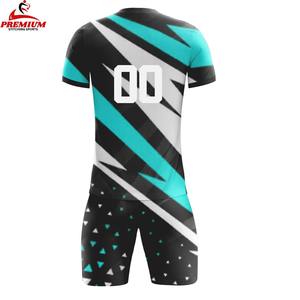 Uniforme de Fútbol Personalizado de Alta Calidad, Manga Corta, Transpirable, Ropa Deportiva de Verano, Precio Económico - Product Image 2