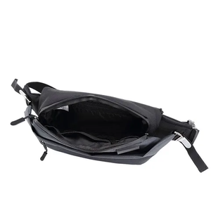 Riñonera cruzada con cinturón ajustable, resistente al agua, para hombre, de neopreno, unisex, para deportes al aire libre. - Product Image 4