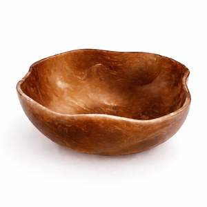 Cuenco Decorativo de Turquesa Hecho a Mano, Elegante, de Resina, Diseño Moderno, Adorno para el Hogar, Diseño Único para la Sala de Estar o la Decoración de la Oficina - Product Image 3