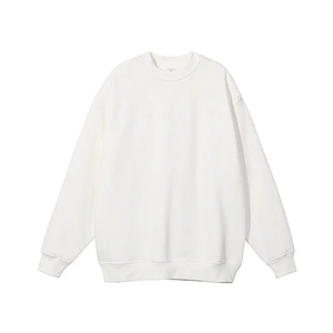 Sudadera Térmica Personalizada con Servicio OEM, Cuello Redondo, Transpirable, 100% Algodón, Teñido Liso, para Hombre, Corte Regular - Product Image 2