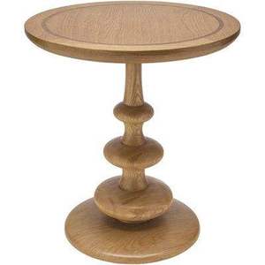 Soporte redondo de madera para tartas, pedestal de madera de mango, servidor de postres hecho a mano, exhibidor de postres para bodas, fiestas, hogar, artesanal de madera. - Product Image 6