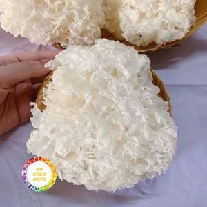 Hongo de nieve seco premium de Vietnam para servicio de banquetes de salón y decoración de eventos a precios económicos, artículos alimenticios herbales - Product Image 1