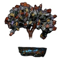 Proveedor de la mezcla de piedras preciosas colgante orgonita energía Chakra árbol: ¡mezcla de piedras preciosas colgante orgonita energía Chakra árbol en línea - Product Image 2