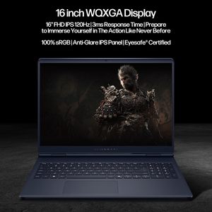 Ordinateur portable de jeu Dell Alienware 16 Aurora AC16250, processeur Intel Core i7 240H, carte graphique NVIDIA GeForce RTX 5050, écran 16 pouces WQXGA 120 Hz IPS, 32 Go de RAM, 2 To - Product Image 3
