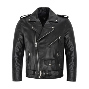 Custom 100% Genuine Black Cowhide Leather Men’s Longline Coat Longline Design Private Label OEM Bulk Wholesale Elegant Outerwear - Product Image 2
