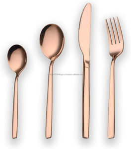 Best Selling Artisan Handmade Stainless Steel Mirrored Finishing <b>Spoon</b> Fork & Knife Cutlery Set - Product Image 1