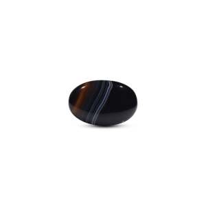 Handcrafted 27.46 Carat Sulemani Haqeeq Loose Gemstone-Oval Cut Faceted Natural Stone for Fine Jewelry - Product Image 1