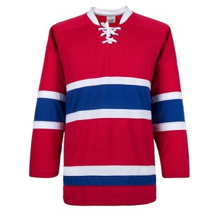 Jersey de Hockey sobre Hielo 2026 con Impresión por Transferencia de Calor Personalizada, Uniforme de Equipo OEM, Transpirable, Antibacterial, de Secado Rápido, para Entrenamiento Profesional y Partidos - Product Image 5