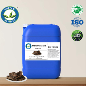 Aceite de Raíz de Jatamansi Orgánico, Aceite Esencial Puro, Suministro a Granel para Formulaciones Cosméticas, Uso en el Cuidado del Cabello y la Piel - Product Image 4