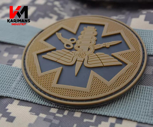 Premium PVC Rubber Patch Custom Logo Badge for Caps Jackets <b>Backpacks</b> Clothing and Branding Use - Product Image 5