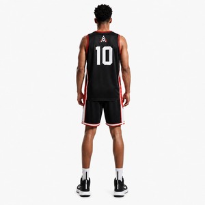 Tenue de basketball pour hommes, maillot et short de basketball respirants de haute qualité, ensemble personnalisé pour équipe sportive, uniforme de basket-ball - Product Image 5