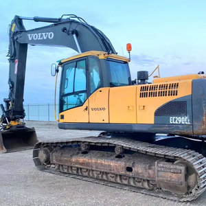 Excavadora Volvo EC290CL de 1000 Toneladas de la Mejor Calidad con Motor Volvo Penta PLC y Motor Eléctrico - Product Image 1