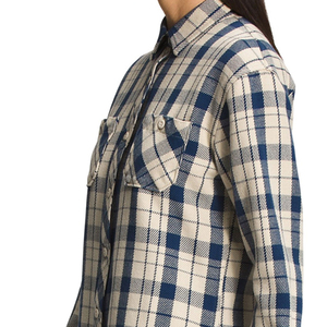 Nuevo Diseño, Camisas de Franela para Mujer, 100% Algodón, Sólidas, Transpirables, Manga Ancha, Casuales, Ecológicas, Servicio OEM - Product Image 4