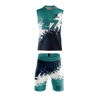 Tenue d'équipe Practice Ready, style uniforme 7v7 pour les sports de terrain et l'entraînement, en polyester respirant avec une coupe durable - Product Image 1