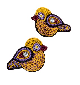 Boucles d'oreilles multi-perles personnalisées de luxe pour femmes, bijoux de fête festifs au meilleur prix, boucles d'oreilles à perles - Product Image 1