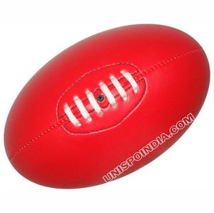 PVC ออสซี่กฎฟุตบอลราคาสมเหตุสมผลลูกยางและ PVC Footy ความทนทานออสซี่กฎฟุตบอลโรงงาน - Product Image 3