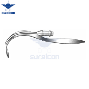 Retractor Deaver de 21.5 cm (8½ Pulgadas) de Ancho, 22 mm, con Iluminación de Fibra Óptica, Retractor Quirúrgico Reutilizable de Acero Inoxidable - Product Image 5