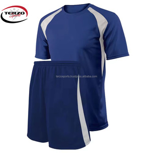 Uniformes de Fútbol Unisex de Alta Calidad, 100% Poliéster, Colores y Logotipo Personalizables a Precio Económico, MOQ Bajo Disponible para Servicio OEM - Product Image 2
