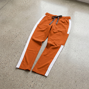 <b>Scrub</b> Bottoms for Women \ Medical Jogger Pants | Waisted Jogger Medical <b>Scrub</b> Pants Women | Wide Leg <b>Scrub</b> Pants For Women - Product Image 4