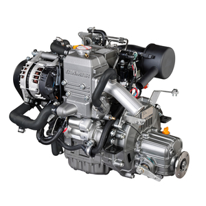 Moteur diesel in-bord à faible bruit de type 2YM15 et système Saildrive pour la propulsion marine des voiliers - Product Image 4