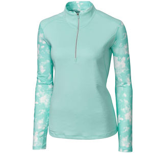 Pantalones Cortos de Equitación para Mujer, Cintura Alta, Cierre de Pullover, Tejido de Spandex/Algodón, Transpirable, Secado Rápido, Impresión Digital - Product Image 2