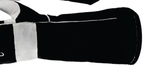 Gants de soudage en cuir de vachette pleine fleur renforcés, ignifuges, résistants, pour la construction et la lutte contre les incendies, sans latex - Product Image 2