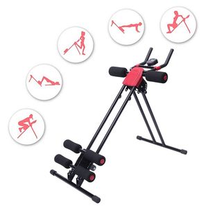 Appareil d'exercice abdominal linéaire noir puissant pour clubs de fitness, entraîneurs et équipements d'exercice privés pour les cuisses - Product Image 3
