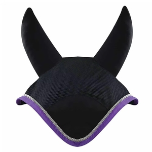 Custom Logo Horse Fly Veil New Design Horse Ear <b>Bonnet</b> with Face Cover Protection and Decoration OEM Service Available - Product Image 1