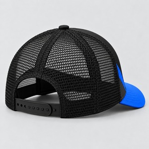 Gorra Trucker Clásica con Visera Curva, Malla Transpirable en la Parte Trasera, Cierre Ajustable con Broche, Ligera, Informal, para Verano y Actividades al Aire Libre - Product Image 5
