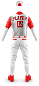 ชุดยูนิฟอร์มเบสบอลแบบระบายอากาศ พิมพ์โลโก้ตามสั่ง ดีไซน์เฉพาะ ผลิตจากโรงงาน - Product Image 2