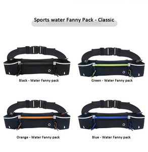 Custom Nylon Waist Fanny Pack for Sport Outdoor Activities Waterproof Funny <b>Pouch</b> Kettle <b>Water</b> Bottle Holder for Cycling - Product Image 5