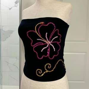 Vintage Striped Knit Collar Halter Funky Waistcoats Short Shirt tank <b>Top</b> Custom Size Sleeveless Crop <b>Top</b> - Product Image 1