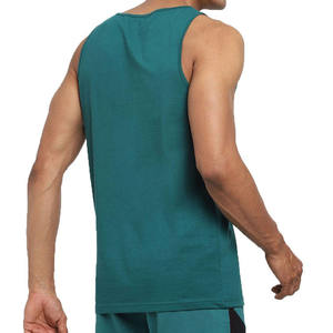 High Performance Men <b>Running</b> <b>Singlet</b> Lightweight Breathable Quick Dry Sleeveless Gym Fitness Tank Top Custom Sportswear - Product Image 3