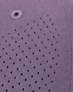 Casquette de baseball sportive respirante violette lavande avec sangle réglable, légère, séchage rapide, pour course en extérieur, gym, usage décontracté, qualité supérieure - Product Image 6