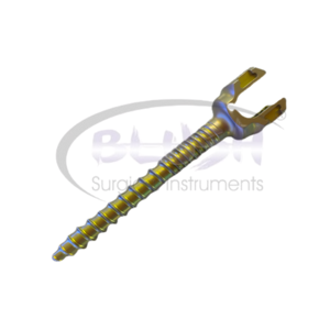 Surgical Implants Dual Thread Stainless Steel GB1Z-II Pedicle Screw System Monoaxial Spine Screw for Spine by <b>Blush</b> Surgical - Product Image 2
