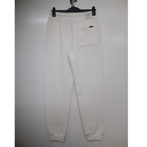 Pantalon de jogging pour homme en molleton 100% coton, essentiel au quotidien, léger et respirant, idéal pour les voyages et les loisirs - Product Image 3