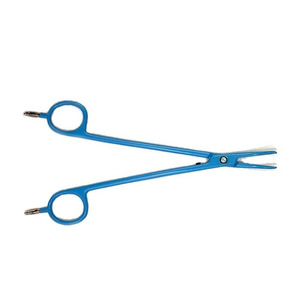 เครื่องมือผ่าตัดแบบหนีบหลอดเลือดแดงชนิดสองขั้ว (Bipolar Artery Sealer Bi Clamp) ขนาด 8.5 นิ้ว สีฟ้า แบบใช้มือ ได้รับการรับรองระดับ Class I สำหรับใช้ในห้องผ่าตัด สำหรับการปิดผนึกหลอดเลือดแดง - Product Image 3