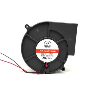 Ventilador de CC de 24 V de Calidad Hecho en Taiwán, 97x97x33, con 2 Rodamientos de Bolas - Product Image 1