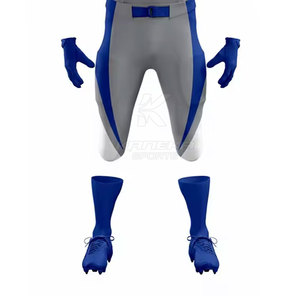 Tenue de football américain moderne et performante pour équipe, respirante, séchage rapide, polyester, logo personnalisé, conçue pour les professionnels - Product Image 5