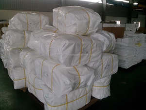 Bâche blanche K-Tarp Vina à usage moyen en PE Meilleure vente OEM ODM Service de moulage de feuilles de plastique coupées à la taille personnalisable Vietnam - Product Image 6