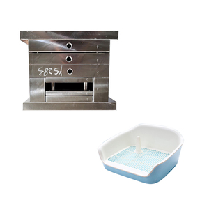 Molde de inyección de plástico de producción en fábrica, molde para orinal de perro pequeño, mediano y grande - Product Image 2