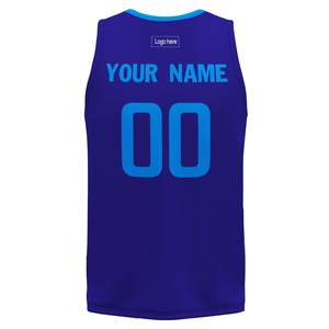 Maillots de basket-ball personnalisés en gros, uniformes de sport de basket-ball, maillots de basket-ball respirants en polyester pour hommes - Product Image 4